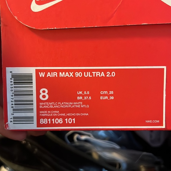 NIKE AIR MAX 90 ULTRA 2.0 - Picture 3 of 3